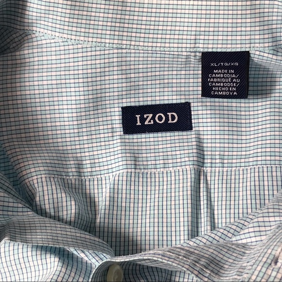 Izod Button Down Shirt - Picture 4 of 4